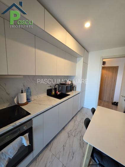 Apartament 2 camere Piata Presei, complex Parcului 20, mobilat premium - 9