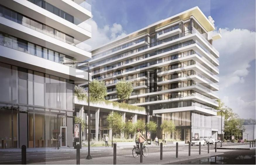Apartament 2 camere, 44 mp, semifinisat, zona Autogara Beta