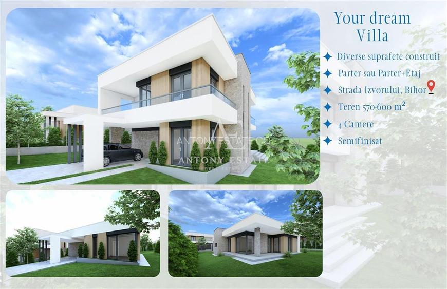 Antony Estate | SpringHill - case de vânzare P+E sau P, Oradea - 7