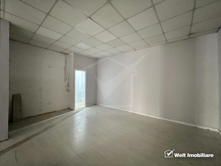 Spatiu comercial 97mp, parter langa piata Marasti