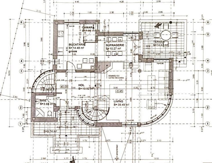 0% Comision! Casă individuală cu teren de 678 mp, cartier Europa - 1