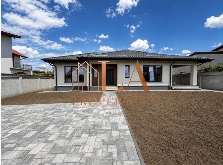Casa individuala premium 4 camere | Pompa de caldura | Teren 500mp | Domnesti