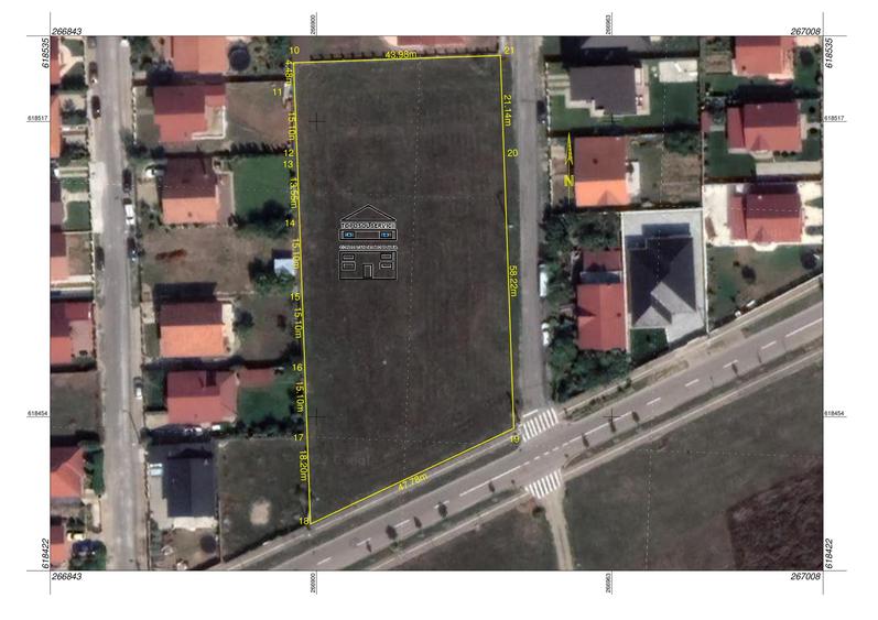 EXCLUSIVITATE – Teren de vanzare – Grigorescu 3901 mp