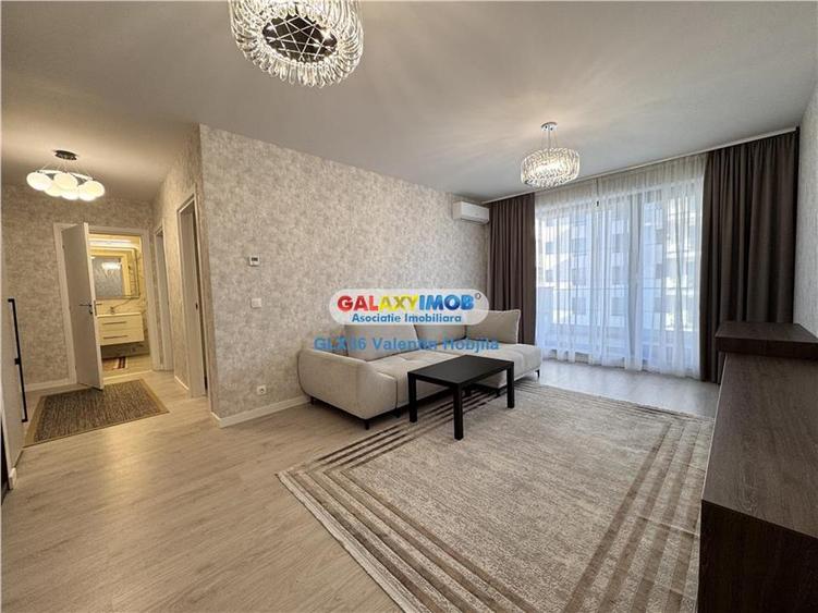 Vanzare apartament 2 camere mobilat bloc nou Baneasa Greenfield Teilor