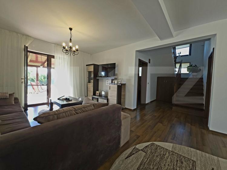 Casă pentru familie | 4 camere | 721 mp teren | complet mobilată | Săcălaz