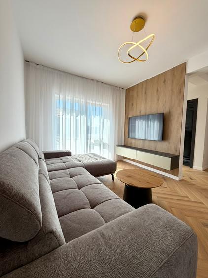 Finalizat! Casa  4 camere 2 bai zona Bucium