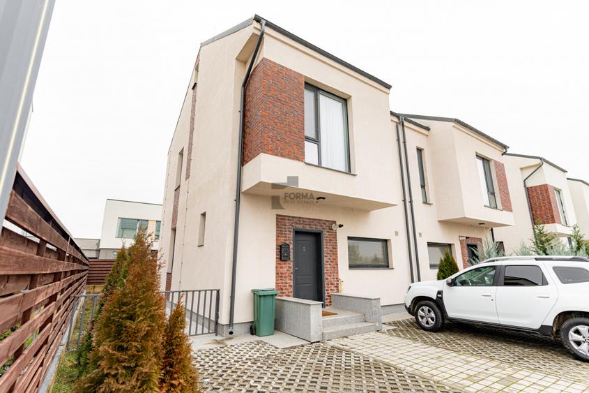 Vilă Duplex – Complex Rezidențial DOXA GARDENS, Tunari