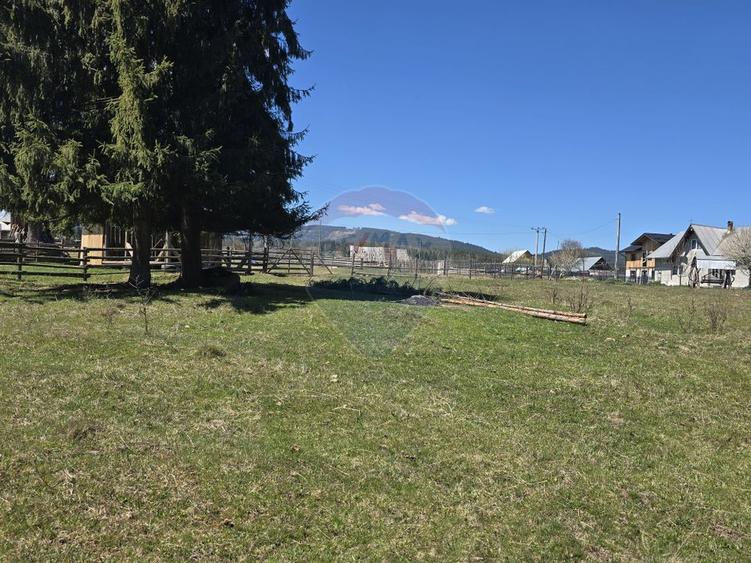 Teren 18,580mp Saru Dornei / DJ sat Neagra Sarului