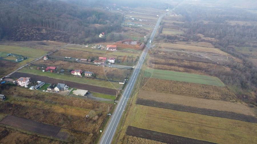 9.000 MP la DN E60 Gilau investitie industriala strategica