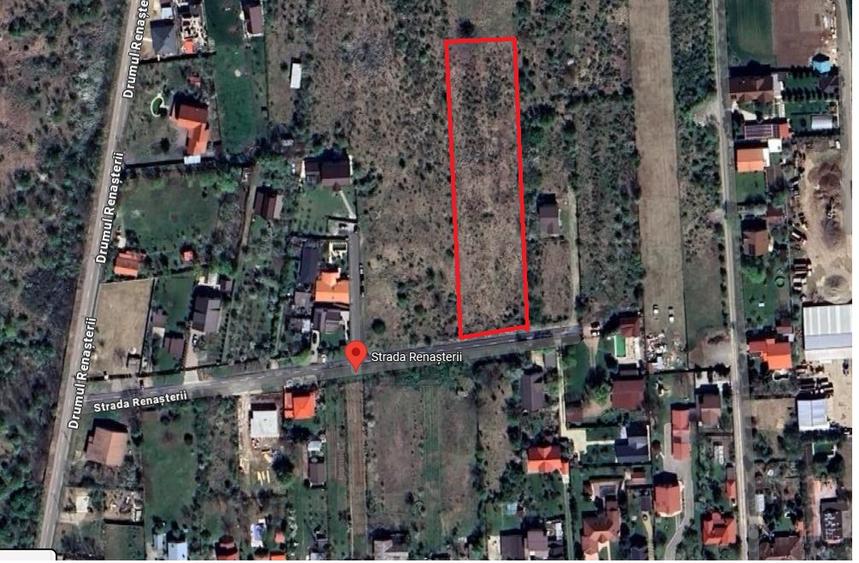Teren Intravilan - Snagov - Vladiceasca - zona construita