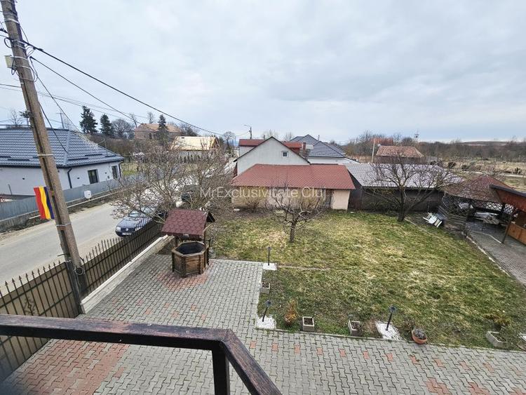 Casa eleganta,zona centrala Aiton,cu ciubar,gradina si panouri fotovoltaice - 61