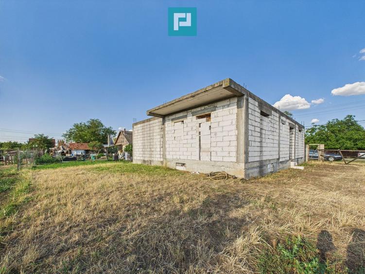 Teren intravilan 1.069 mp în Macea, jud. Arad