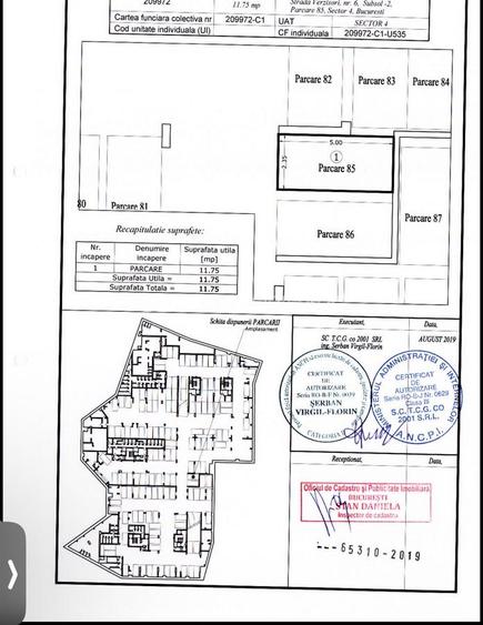 Complex Soho Unirii, 3 camere deosebit, elegant, 82 m2, garaj, IDEAL INVESTITIE - 24