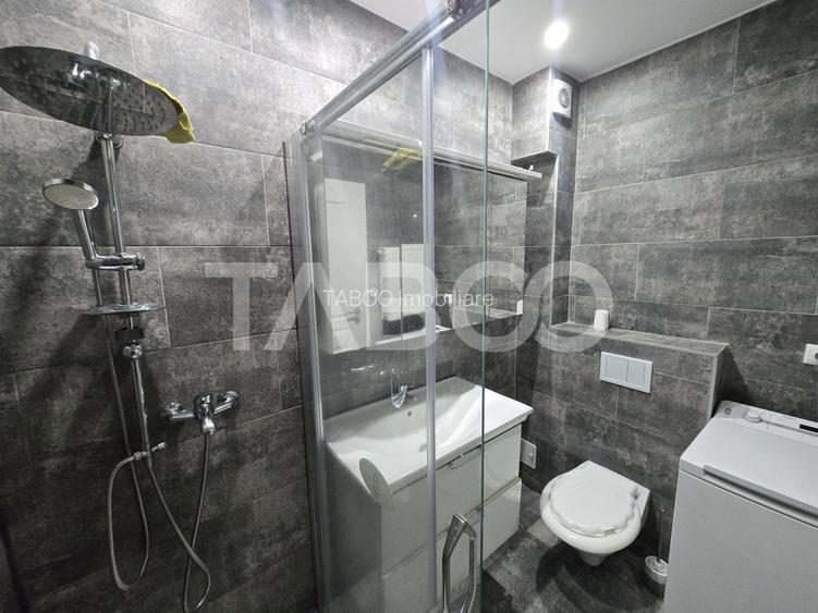 Apartament de vanzare 3 camere cu balcon parcare City Residence Sibiu - 7