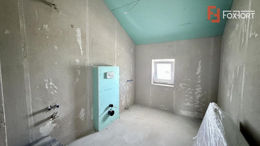 COMISION 0% Duplex cu 4 camere, toate utilitatile - Mosnita Noua