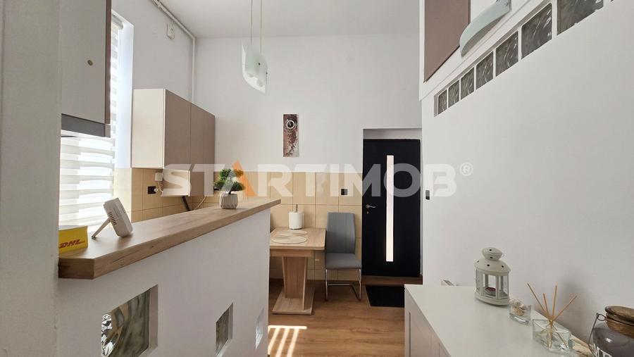 Studio mobilat Central Brasov cu parcare str Lunga