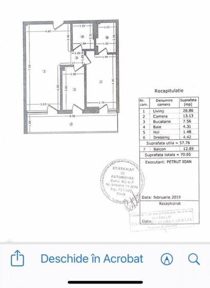 Apartament 2 camere Granvia Park | Parcare subterana