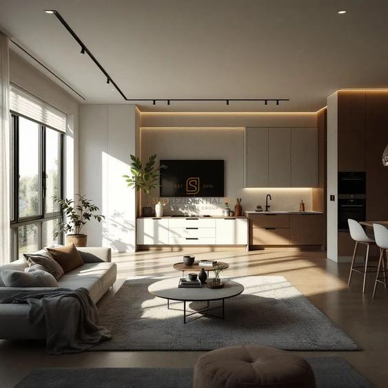 Apartament modern cu 2 camere + terasa generoasa - Aparatorii Patriei