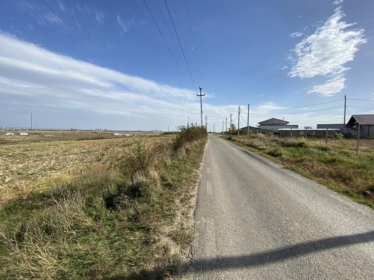 Teren de vanzare albota zona VSC betoane