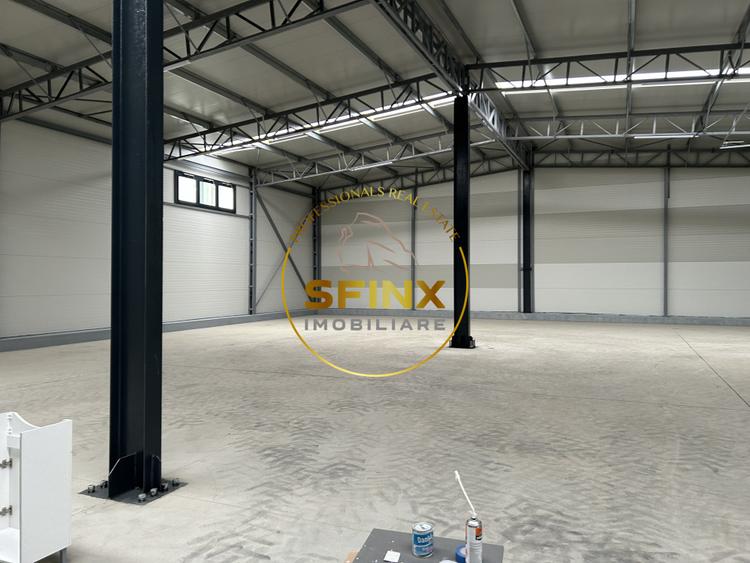 Spatiu depozitare clasa A, zona centura nord vest Chitila