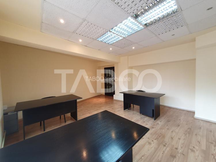 Spatiu comercial decomandat pretabil si pentru birouri 268 mpu Sibiu - 12
