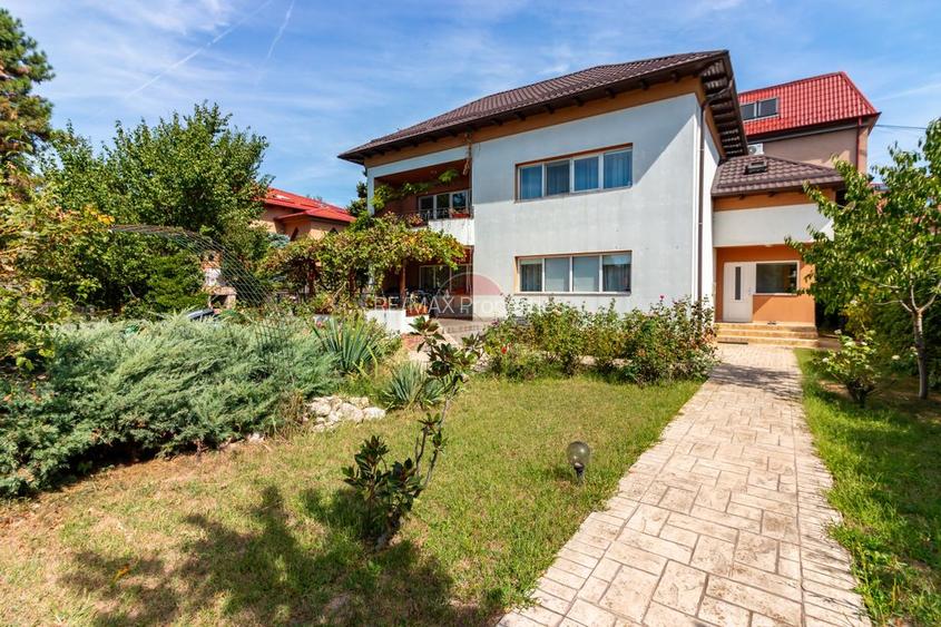 Casă / Vilă cu 6 camere de vânzare Chiajna /Rosu