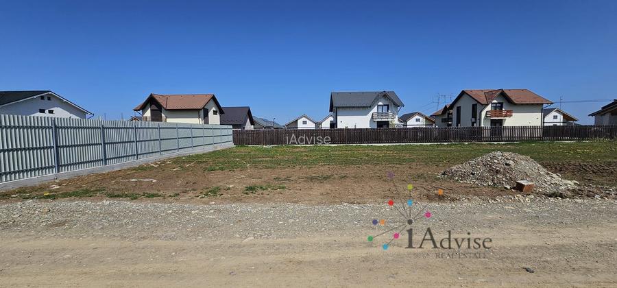Teren intravilan 500 mp | Cartier Izvor, Tărlungeni | - 3