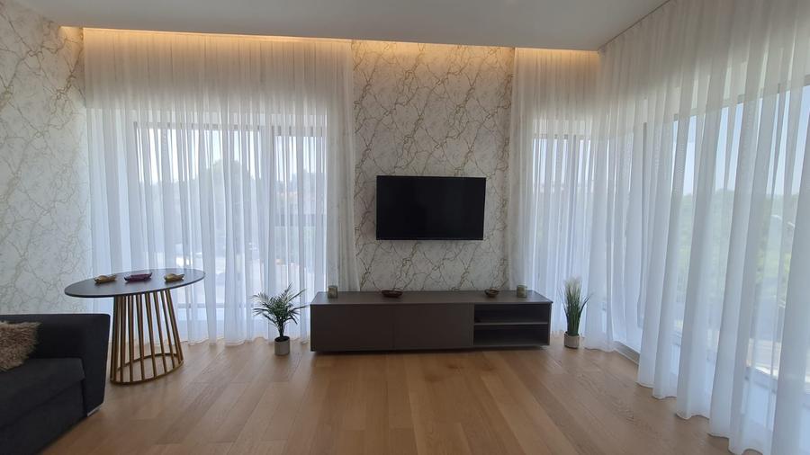 ONE VERDI PARK Apartament elegant mobilat cu 4 camere la inchiriere