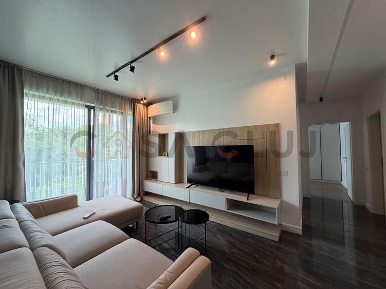 Apartament cu 3 camere, parcare subterana, zona Iulius Mall