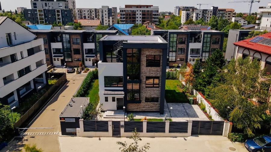 VILĂ PREMIUM ÎN BĂNEASA – IONESCU SISEȘTI | ROOFTOP PANORAMIC | 0% COMISION