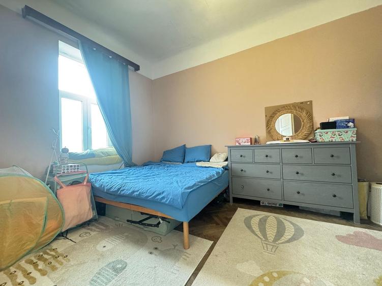 Apartament interbelic in zona Mihai Viteazul-103mp, et. 2/2