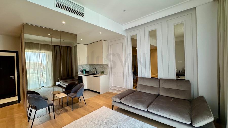 REA1028557 2 camere mobilat lux cu parcare One Verdi Park