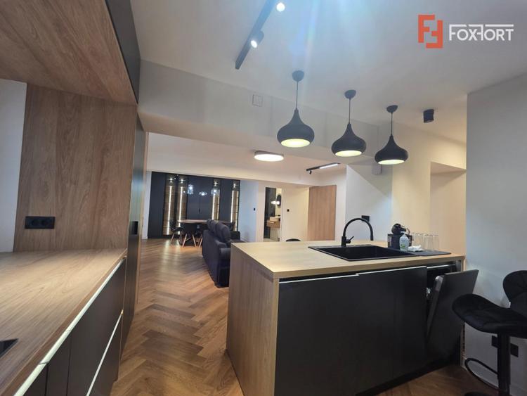 Apartament Premium 4 camere transformat in 3 camere 121 mp, Complet Utilat Smart