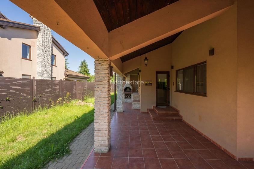2 Vile individuale in Paradisul Verde P+M, caramida, ideal familii - 26