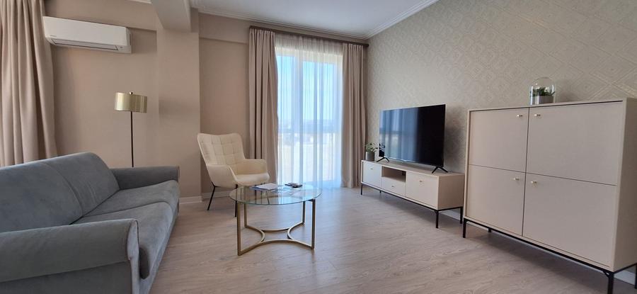 Apartament mobilat si utilat cu 2 locuri de parcare