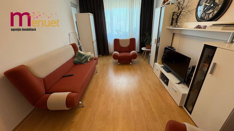 Apartament 3 camere,Central,etaj 8,gaze,mobilat
