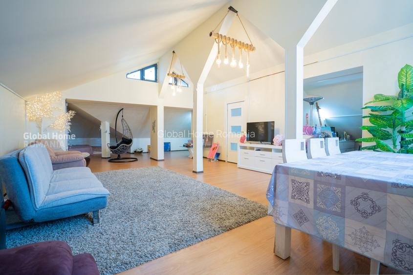 Pantelimon | Vila 8 Camere 556 MP + Teren 1038 MP + Garaj | Constructie 2020 - 37