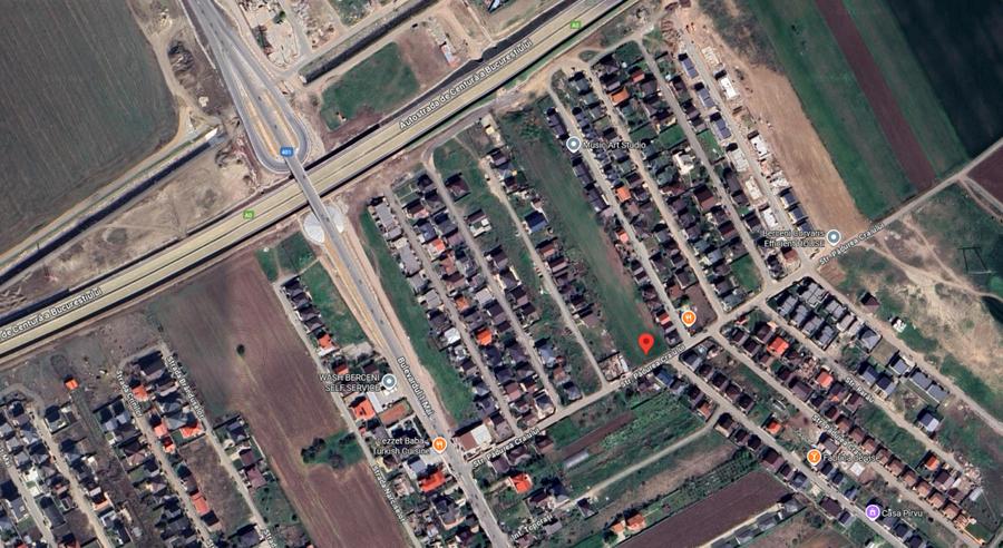 Teren Extravilan Padurea Craiului la intrarea in Com. Berceni | 3200mp