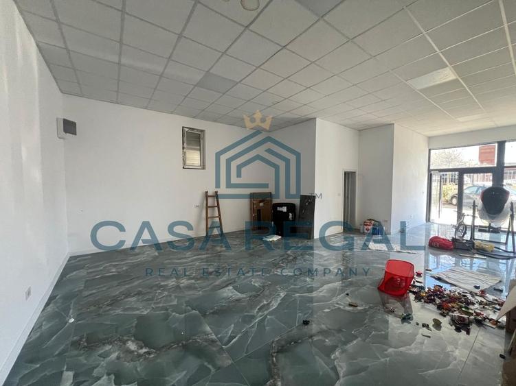 Spatiu comercial 73 mp utili, prima inchiriere