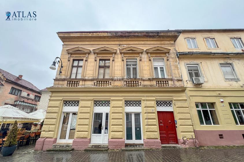 Studio Centru Istoric, piața Enescu, cu terasa deosebită - 3
