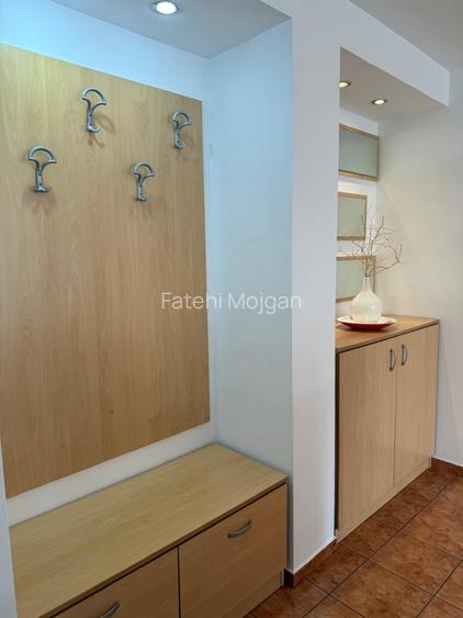 Floreasca || Dorobanti || 2 Camere de inchiriat || Centrala Proprie - 9