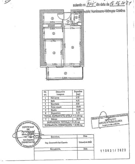 One Eliade / mobilat și utilat lux/ terasa 11 m