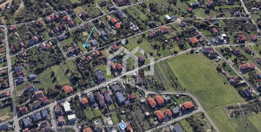 TEREN INTRAVILAN ÎN CLUJ-NAPOCA | – ZONA STELUȚA | VEDERE PANORAMICĂ