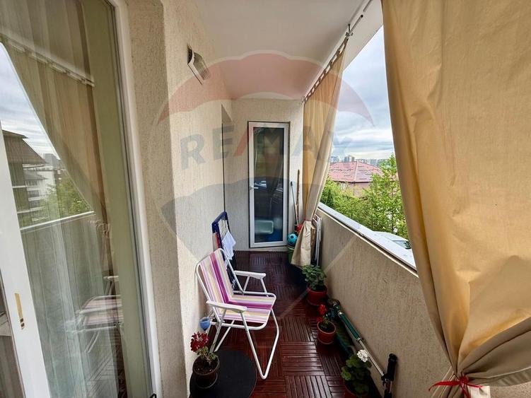 Apartament cu 2 camere de vânzare pe strada Edgar Quinet - Mănăștur