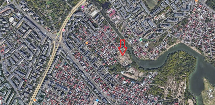 Teren cu autorizatie de construire Doamna Ghica lac Colentina