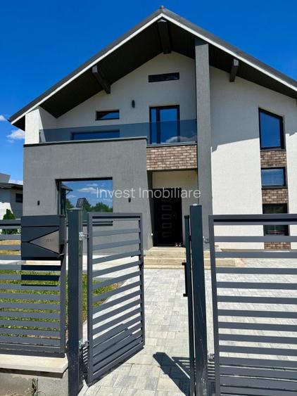 Vilă de vânzare cu design deosebit în cartierul Bucium - 33