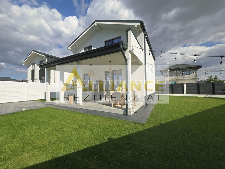 CASA MOBILATA SI UTILATA - 4 CAMERE SI 2 BAI - COMUNA BERCENI - 10