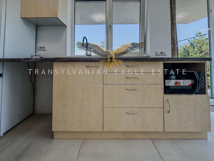 Apartament luminos și modern|Cetatuie/Belvedere