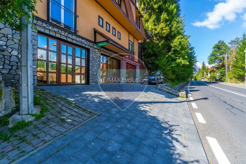 Vilă 10 cam în Sinaia zona Peleș | Randament estimat 2 cifre