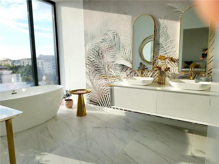 PENTHOUSE DUPLEX SPECTACULOS PIATA VICTORIEI -3 PARCARI SUBTERANE - 15